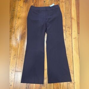 LOFT Deep Purple Trousers